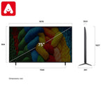 TV LED LG 75NANO80ASA 75° NANOCELL 4K - SMART - UHD