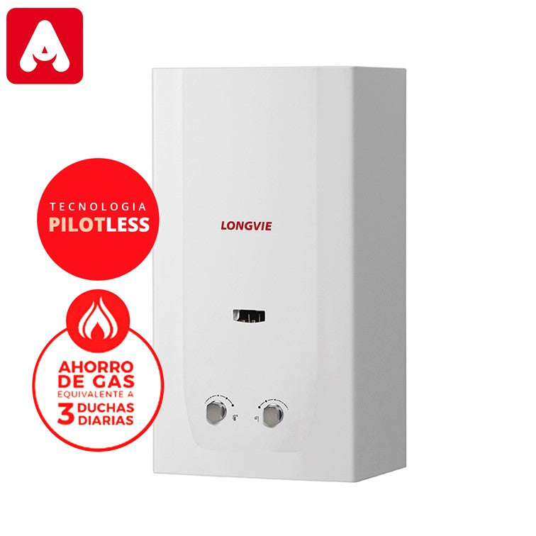 CALEFON LONGVIE CN514SS GE TN 14 LTS. IONIZADO