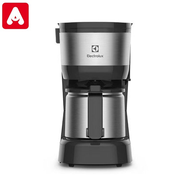 CAFETERA ELECTROLUX ECM12 0.60LTS INOX CON JARRA