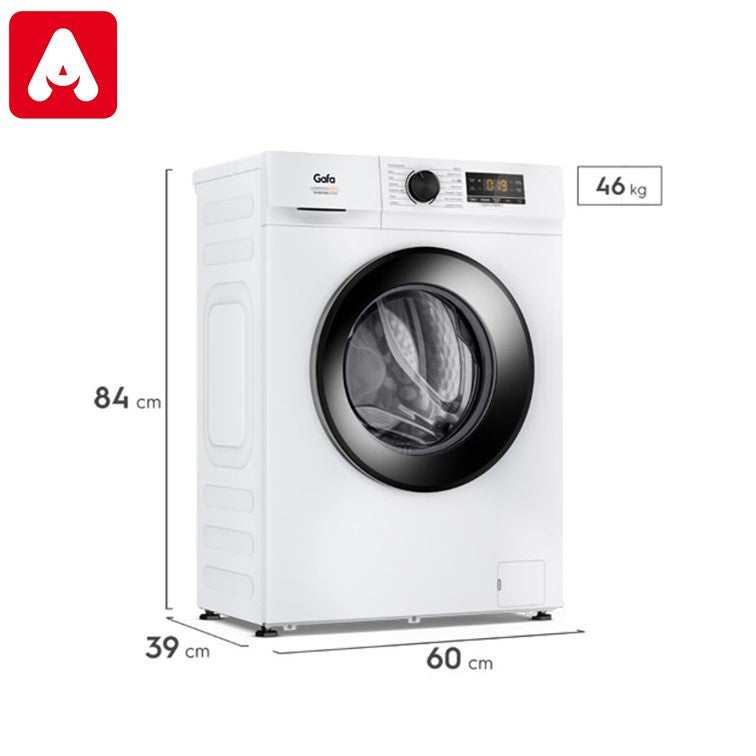 LAVARROPAS GAFA LFG06W BLANCO 6 KGS.INVERTER C/FR. SLIM