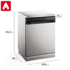 LAVAVAJILLA ELECTROLUX LS14E 14 CUB. SILVER CLASE A