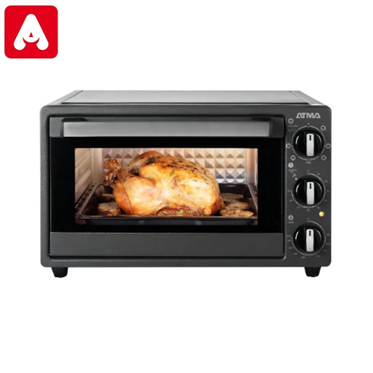 HORNO ELECTRICO ATMA HGAB3024PI 35LTS GRILL