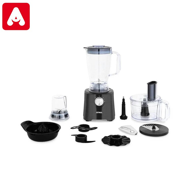 MULTIPROCESADORA ATMA LP8425NAP 650W C/VASO NEGRA