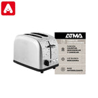 TOSTADORA ATMA TO2200DIP INOX DISNEY