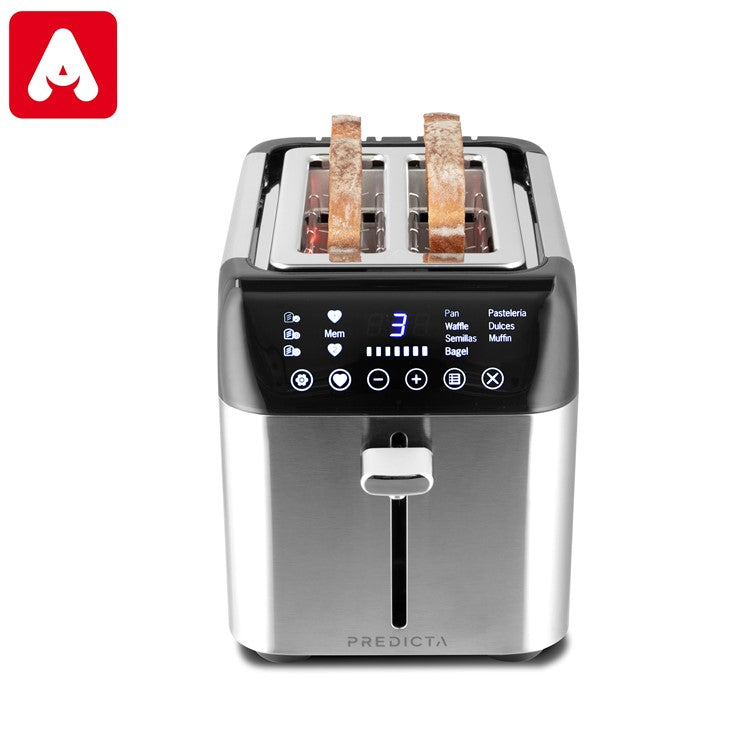 TOSTADORA PHILCO TO071IP PREDICTA DIGITAL INOX
