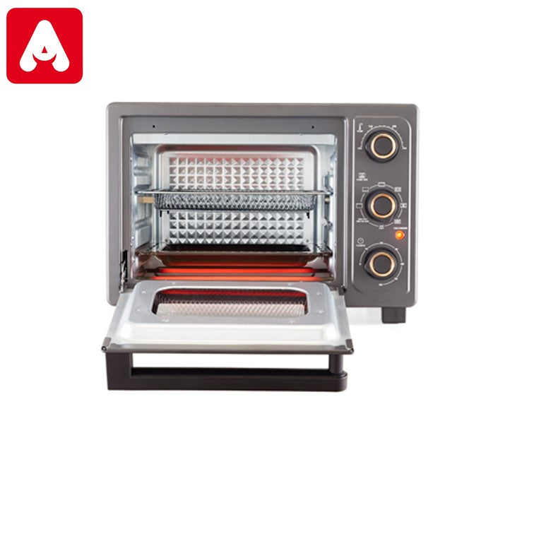 HORNO WINCO W1128 FREIDOR POR AIRE CONVECCION ROTACION 1440W
