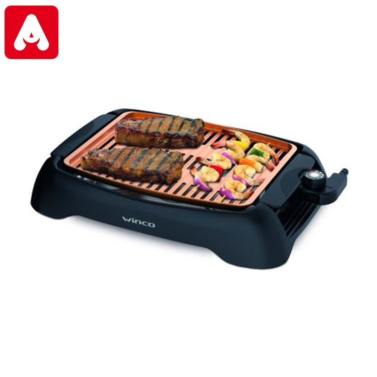 PARRILLA DE MESA WINCO W2015 SUP.CERAMICA 5 NIVELES