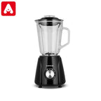 LICUADORA WINCO W1801N 1.5LTS 4VEL. VASO DE VIDRIO 500W