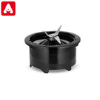 LICUADORA WINCO W1801N 1.5LTS 4VEL. VASO DE VIDRIO 500W