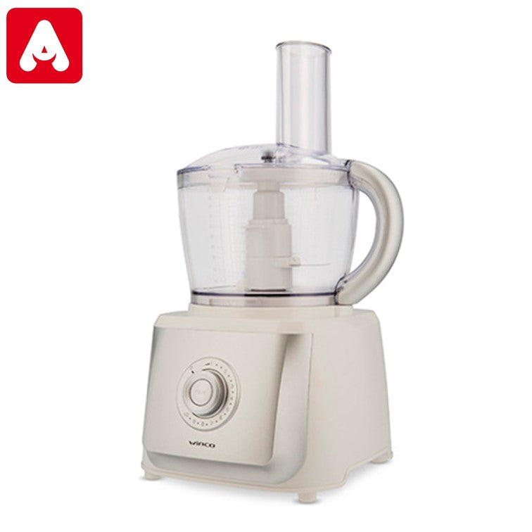 MULTIPROCESADORA  WINCO W1818W C/LICUADORA 700W 1.8LTS BOLS 2.5LTS
