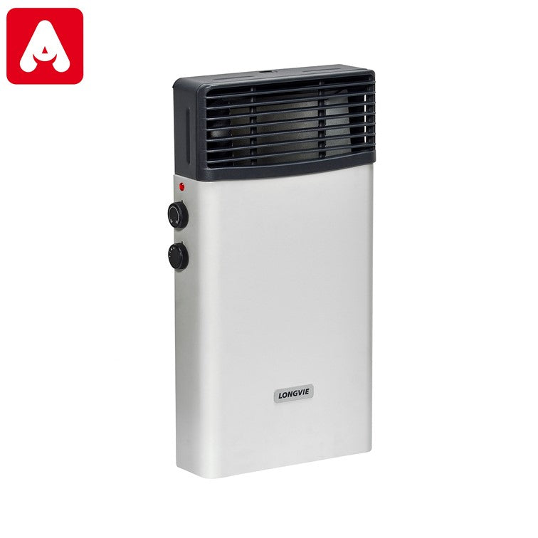 CALEFACTOR ELECTRICO LONGVIE EE2 2000 COVECC. TURBO GRIS