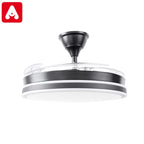 VENTILADOR DE TECHO KANJI KJH-RETRACTIL BLACK
