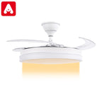 VENTILADOR DE TECHO KANJI KJH-RETRACTIL WHITE