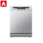 LAVAVAJILLAS MIDEA DE-314XAR1 14 CUB. SILVER