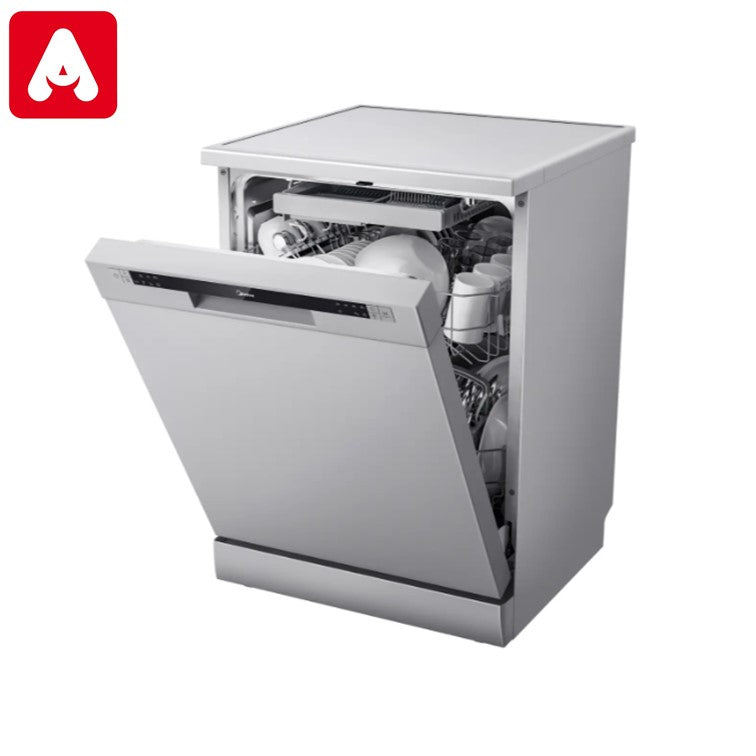 LAVAVAJILLAS MIDEA DE-314XAR1 14 CUB. SILVER