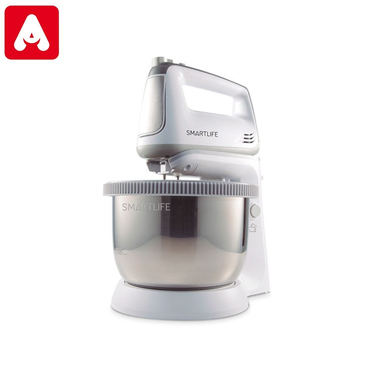 BATIDORA SMARTLIFE HRM5035IX 300W. 5 VEL. BOWLA INOX