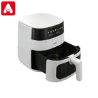 FREIDORA DE AIRE ATMA FR248AWP 8LTS C/VENTANA BLANCA