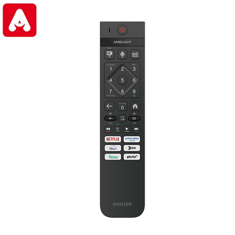 TV LED PHILIPS 55PUD8250/77 55` QLED SMART 4K