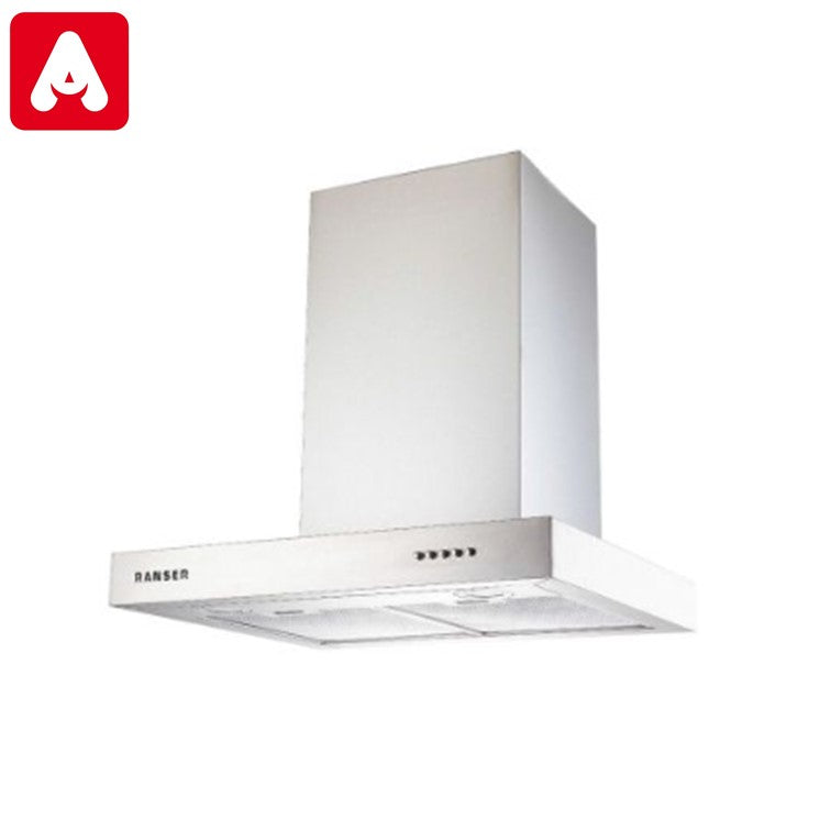 CAMPANA RANSER DOMUS HO-9000 INOX 230W 3VEL.