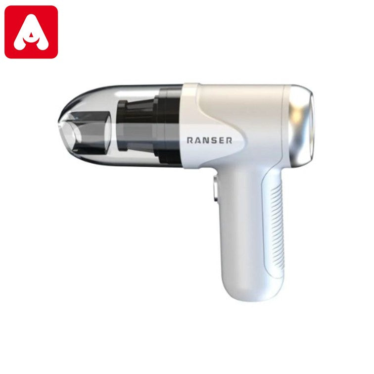 ASPIRADORA PORTATIL RANSER PVC1763 SCAMPIA BLANCA