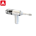 ASPIRADORA PORTATIL RANSER PVC1763 SCAMPIA BLANCA
