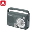 RADIO PORTATIL RANSER RR-507N AM/FM BLUETOOTH BATERIA RECARGABLE