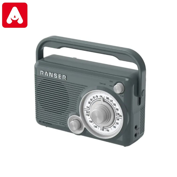 RADIO PORTATIL RANSER RR-507N AM/FM BLUETOOTH BATERIA RECARGABLE