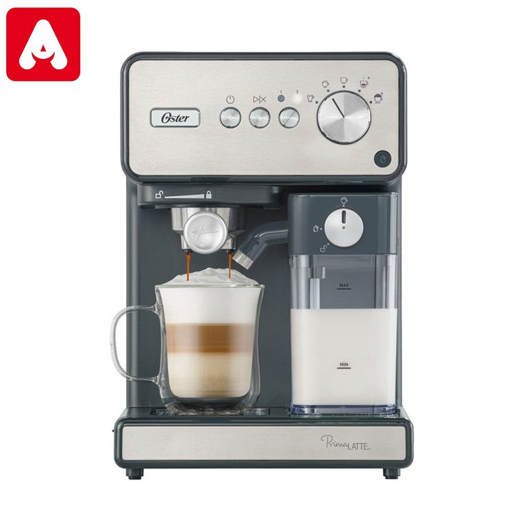 CAFETERA OSTER VSTEM 6604S54 EXPRESSO 15 BARES PLATA