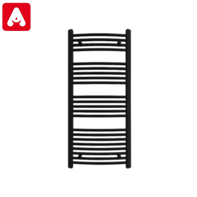 TOALLERO EUTERMA HELICAL 115 NEGRO.C/KIT BUJES