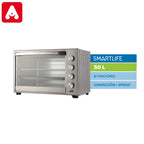 HORNO ELECTRICO SMARTLIFE TOR050 CONVECCION 50 LTS