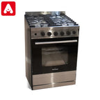 COCINA SEMI INDUSTRIAL FLORENCIA 5848S ACERO MG 56CM CON LUZ