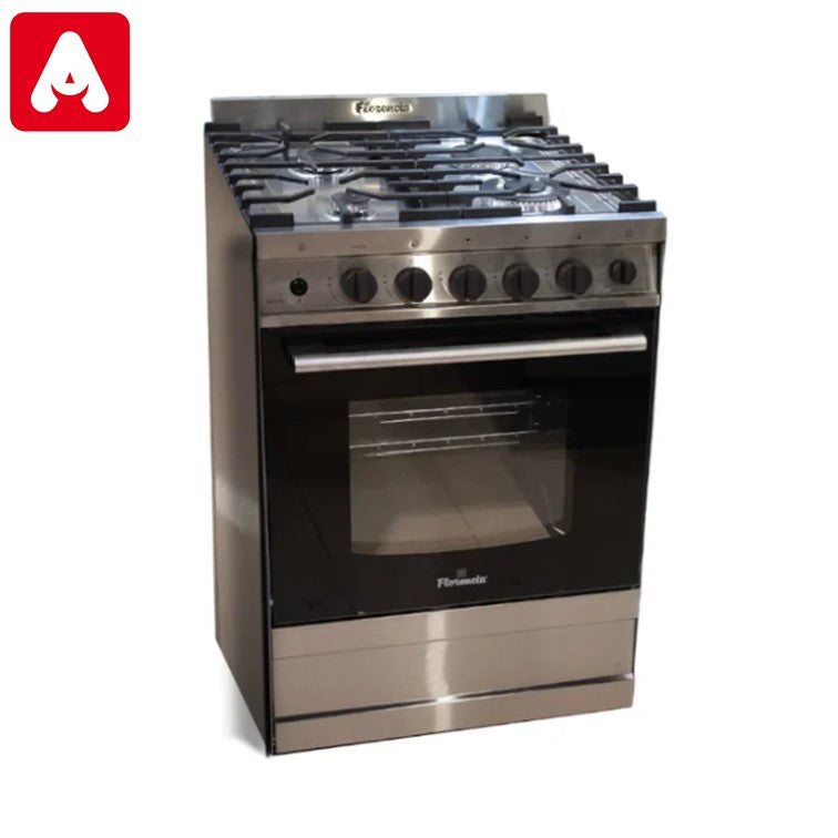COCINA SEMI INDUSTRIAL FLORENCIA 5848S ACERO MG 56CM CON LUZ