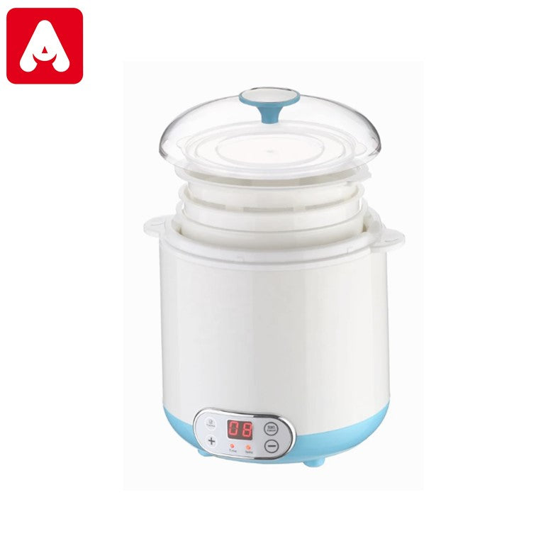 YOGURTERA WINCO W633 TIPO GRIEGO 02 CONTENEDORES DE 1.5LTS