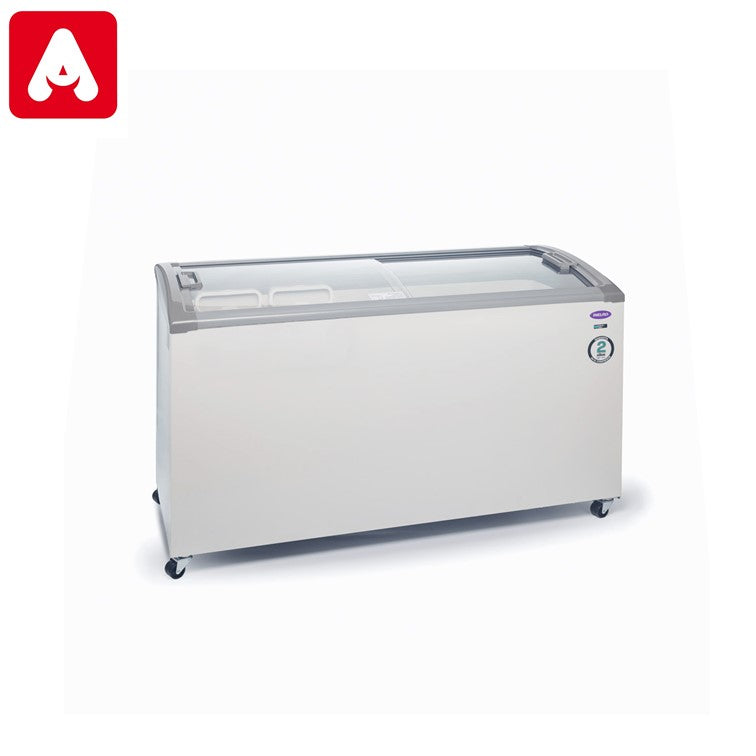 FREEZER HORIZONTAL INELRO FIH-400 PLUS INCLINADO R290 LED