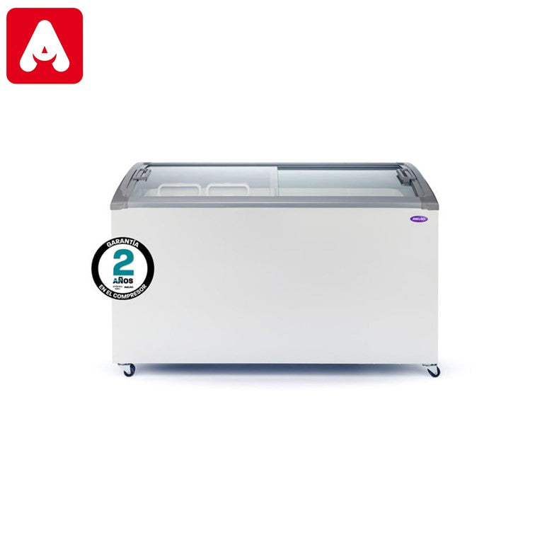 FREEZER HORIZONTAL INELRO FIH-400 PLUS INCLINADO R290 LED