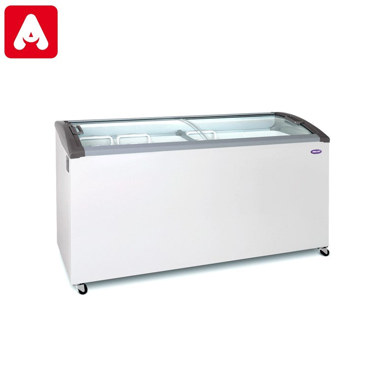 FREEZER HORIZONTAL INELRO FIH-550 PLUS INCLINADO R290 LED