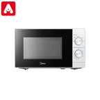 MICROONDAS MIDEA MW-120WAR1 20LTS MECANICO BLANCO