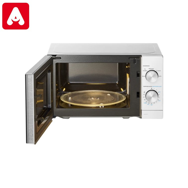 MICROONDAS MIDEA MW-120WAR1 20LTS MECANICO BLANCO