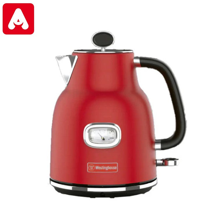 PAVA ELECTRICA WESTINGHOUSE WH-PE22001S ROJA 1.7LTS RETRO