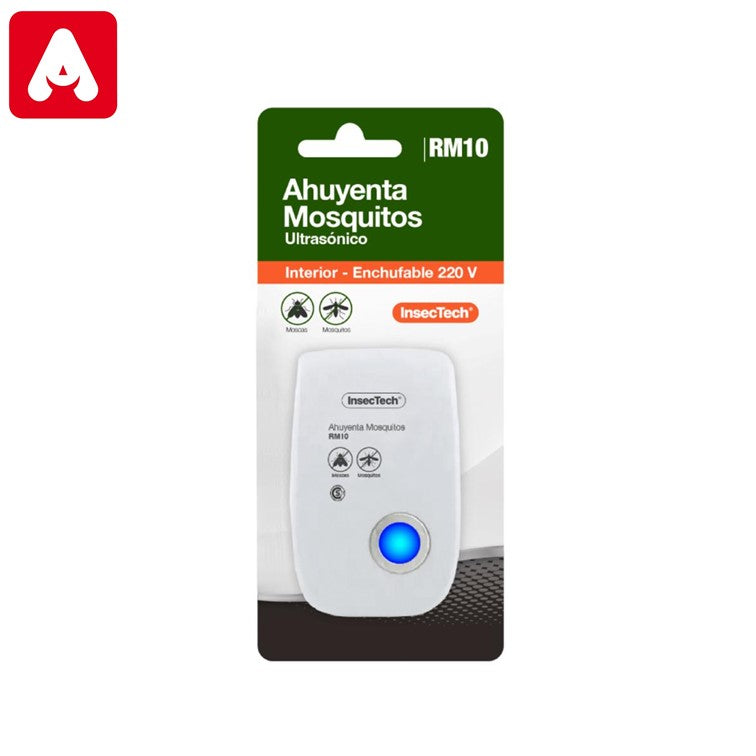 AHUYENTADOR DE MOSQUITOS ANTHAY RM10 ENCHUFABLE