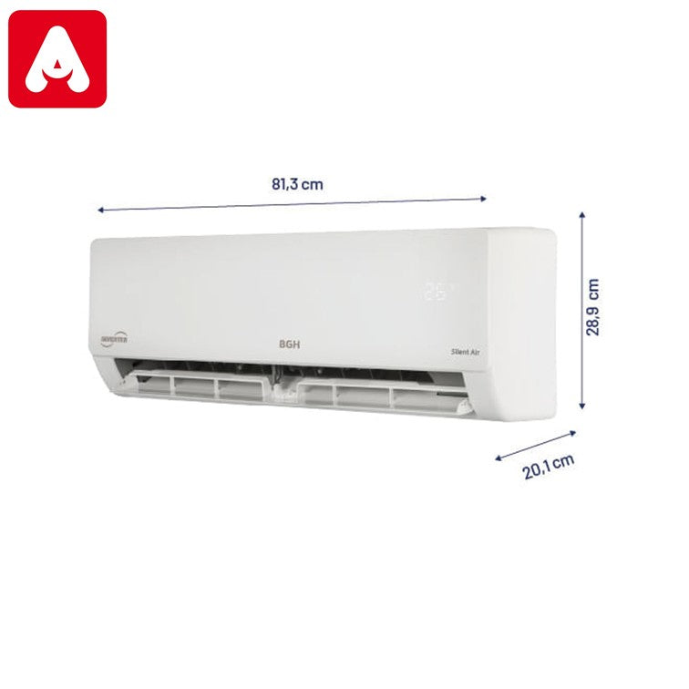 A.SPLIT INVERTER BGH BSI37WCNX 3650W FC