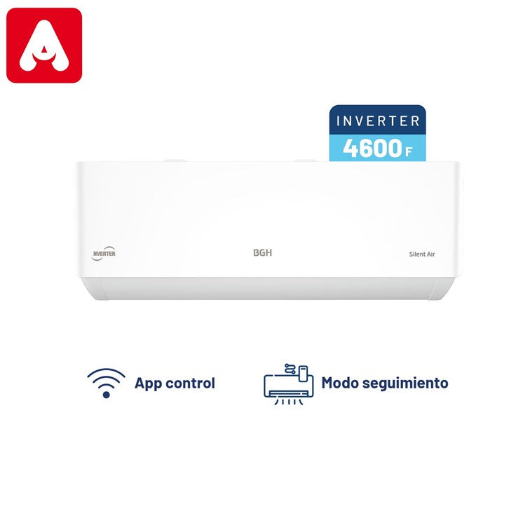 A.SPLIT INVERTER BGH BSI54WCLYS 5400W FC WI-FI R32