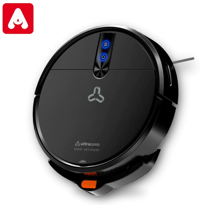 ASPIRADORA ROBOT ULTRACOMB AS6062 ASPIRA Y TRAPEA