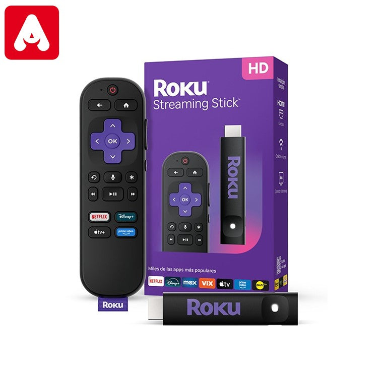 SMARTER ROKU STREAMING STICK HD Y FHD
