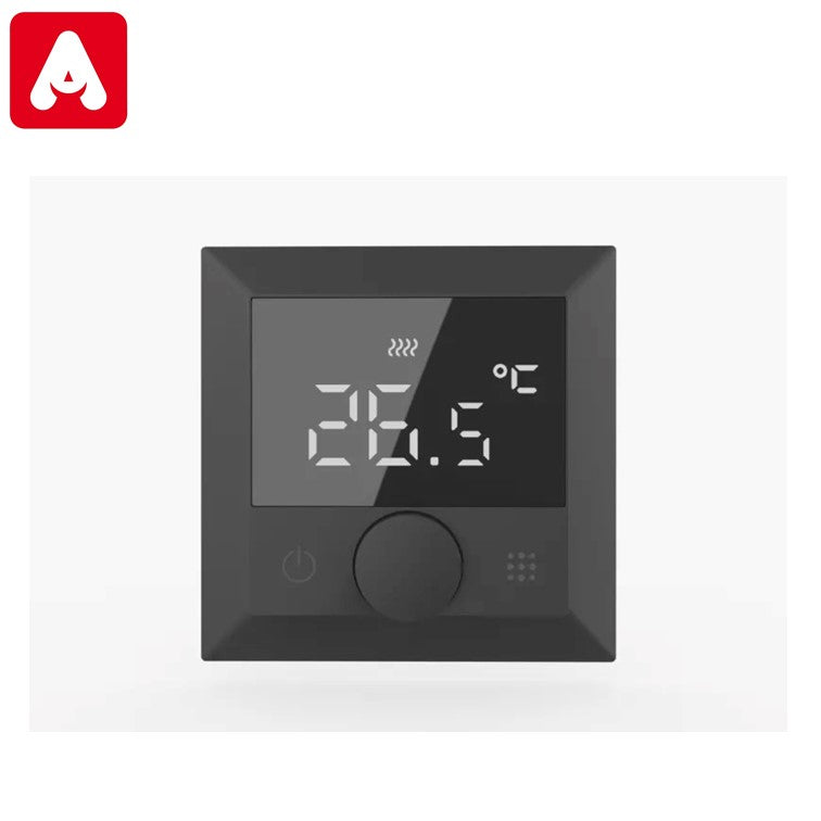 TERMOSTATO DE AMBIENTE EUTERMA DIGIT.PROG.A PERIL. NEGRO HY510LD B