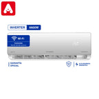 A.SPLIT INVERTER HYUNDAI HY12INV 6600W. F/C INVERTER CLASE A