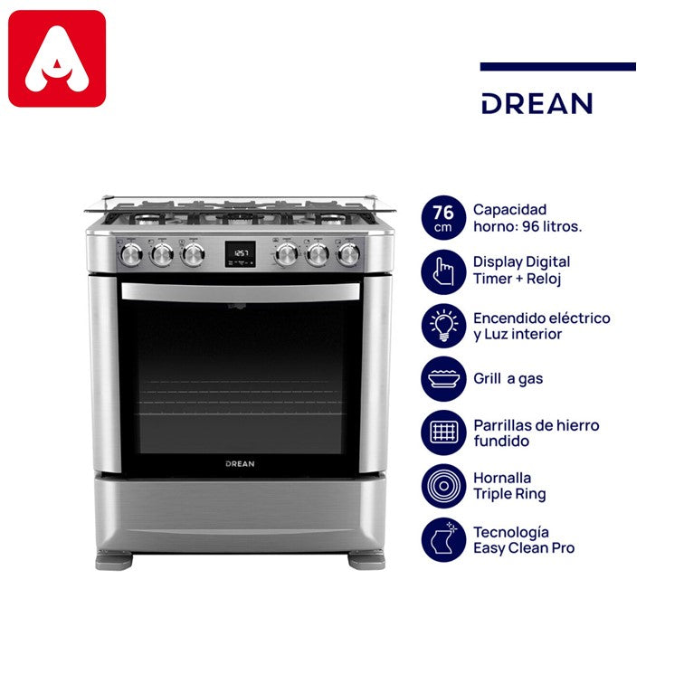 COCINA DREAN CD7609EI 76CM
