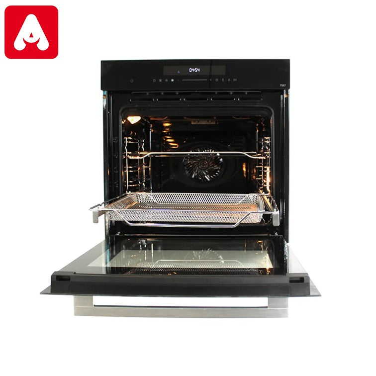 HORNO FLORENCIA 7987 NEGRO DIGITAL A+ CONVECTOR  VIDRIO DOBLE PUERTA DE HORNO FUNCION AIRE FRY