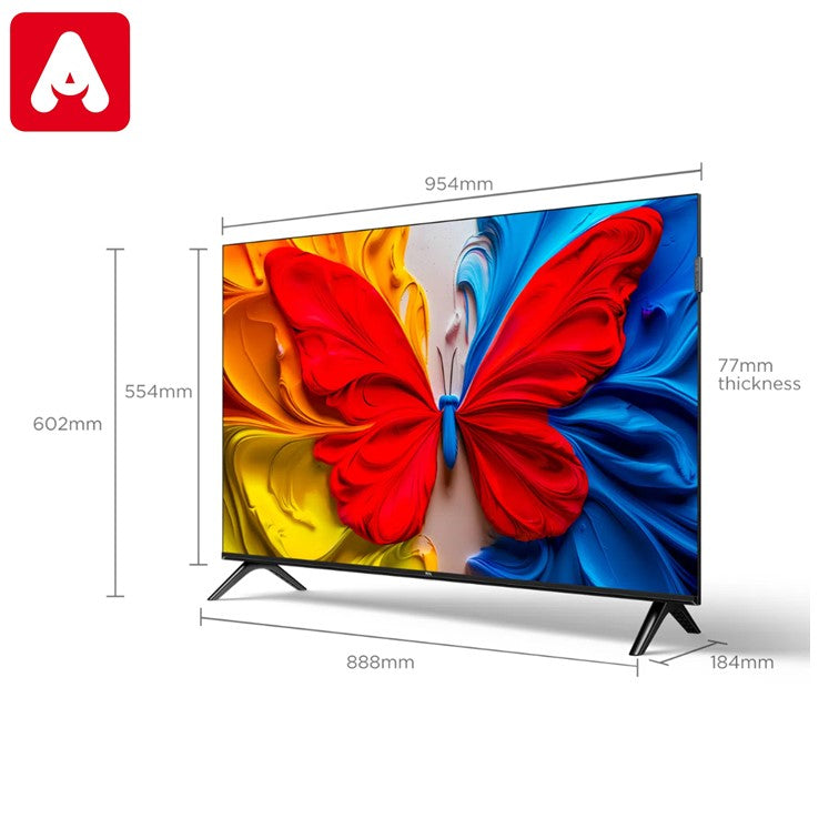 TV LED TCL 43` 43S5K-F QLED GOOGLE
