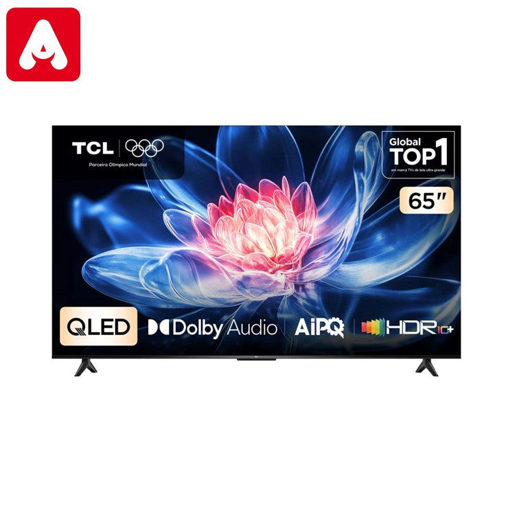 TV LED TCL 65` 65T6C-F QLED UDH GOOGLE